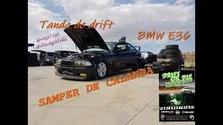 🏁#BMW E36 drifting en circuito Samper de Calanda (Tandas organizadas por @driftordie_ )🏁🚦💥