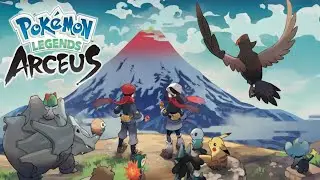 Jubilife Village FULL OST for 1 Hour | Pokemon Legends Arceus