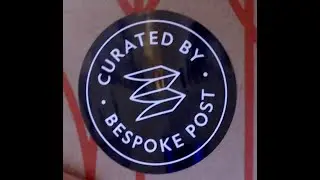 BeSpoke Post unboxing 01 - November