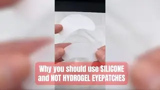 Meet Your New Go-To Silicone Gel Eyepatches! ✨