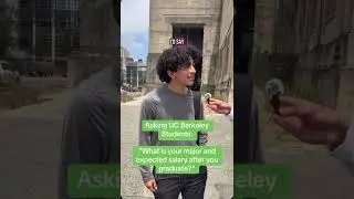 Asking UC Berkeley Students: What's Your Major And Expected Salary After Graduation?