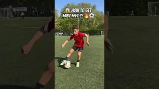 MESSI DRIBBLING 😱🔥 FOOTBALL SKILLS ⚽️ TUTORIAL @matchfitsoccer
