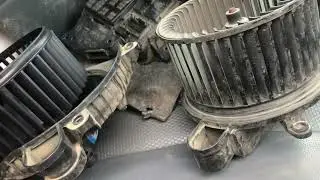 2011-2016 F 350 Blower Motor replacement...Down & Dirty Version