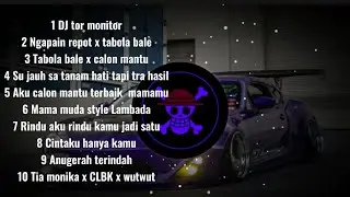 DJ TOR MONITOR KETUA - ORANG BARU LEBE GACOR VIRAL SONG TIKTOK TERBARU 2025 