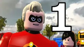 Lego The Incredibles Walkthrough Part 1 - No Commentary Playthrough (PS4)