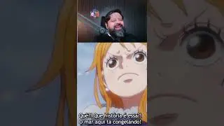 N&atilde;o est&aacute; f&aacute;cil para os pesquisadores /Cortes do VS #anime #onepiece #react #reactanime