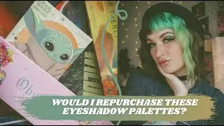 Would I Buy These Palettes Again If I Didn't Own Them Already? | Episode 4