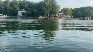 Boating Lake Norman NC 4K