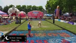 AVP Grass | The Pottstown Rumble | Sara Putt / Sarah Wood vs. Ali Denney / Teegan Van Gunst | Wom&hellip;
