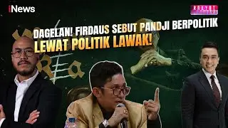 Firdaus Klaim Mens Rea Pandji Bermuatan Politik: Lawak Dipakai Ajak Orang Ikuti Kehendaknya | Rakber