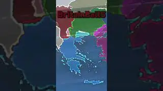 Second Balkan War Edit #shorts #world #1913 #balkans #countryballs