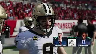 MADDEN 21 BUCCANEERS VS. SAINTS: TANNER HUDSON