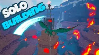 SOLO Building And Pvping On 1000x - ARK