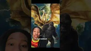 HOW KONG COULD&rsquo;VE GOT HIS LIGHTING POWERS!!! #godzillavskong #kingkong #godzilla #fyp