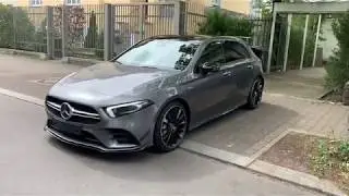 A35 AMG AeroDynamic Paket // New 2019/2020 Model A 35