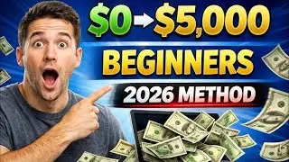 How To Make Your First $5000 In 2026 For Beginners! (make money online)