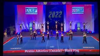 Black Flag IOLC7 - Day 2 Worlds 2022 Finals - Pirates Athletics - Bronze medalist