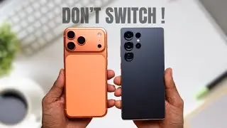 STOP! 🛑 Why You Should NEVER SWITCH from Samsung Galaxy Phone to iPhones !