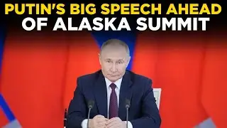 Putin Speech LIVE | Putin Hails Trump For His Efforts To End Ukraine War | Ukraine Ceasefire