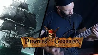 Pirates of the Caribbean - The Black Pearl | METAL COVER by Vincent Moretto