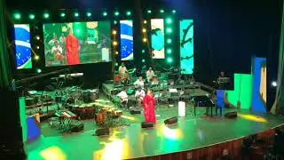 Fabiana Cozza interpreta “Canto de Ossanha” - Teatro Mella / Cuba