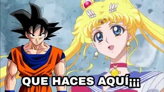 TEORIA/FAN FIC GOKU EN SAILOR MOON CAP 3 🌟⚡