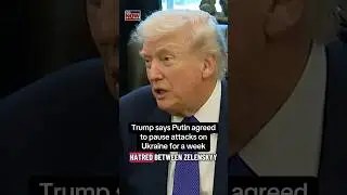 Trump gives Russia-Ukraine update from WH