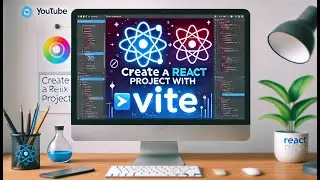 How to create a react project with vite