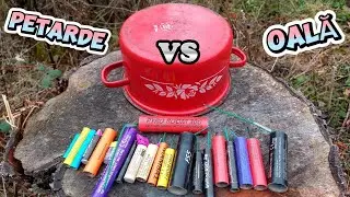 TEST PETARDE vs OALĂ 💣 2023-2024 Firecrackers