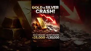 Gold & Silver Crash Shocks the Market