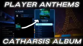 CATHARSIS ALBUM - PLAYER ANTHEMS