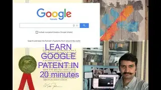Learn to search using Google Patent