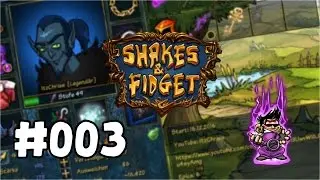 SFGame: w14 NEUE WAFFE und DUNGEONS legen - Shakes and Fidget Deutsch