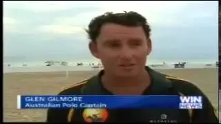 Paspaley Beach Polo 2011 (WIN TV News Coverage)
