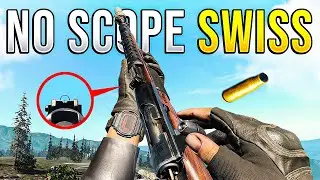 Using the Swiss K31 WITHOUT a SCOPE in Warzone!
