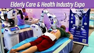 Elderly Care & Health Industry Expo, 2025, Guangzhou, China