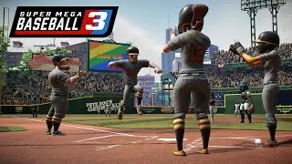 Super Mega Baseball 3 - Custom Pennant Race Mode
