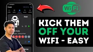 How To Kick Someone Off Your WiFi (EASY!)