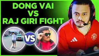 Cr7Horaa- Dong vai VS Raj Giri FIGHT🤣@cr7horaaYT