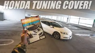 POV Drive in the World's First K Swapped Honda CRZ