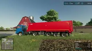 3170 FS22 Mining Construction Economy #4 Maataloutta ja Kaivos toimintaa sek&auml; Mets&auml;st&auml; haketta