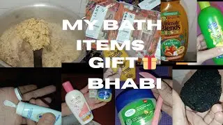 🛁 Bath Time Essentials |pulao recipe| Small Gifts for Sisters-in-Law 🎁بھابھیوں کے لیے چھوٹے گفٹس