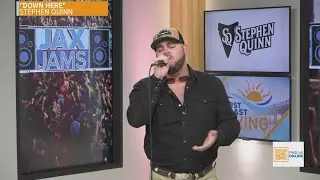 Jax Jams | Stephen Quinn Performs 
