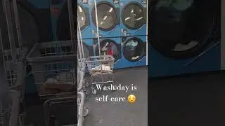 Washing w/me: #clotheswashing #dryermachine #foldingclothes