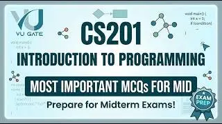CS201 Midterm Preparation 2026 Most Important Topics VU Gate