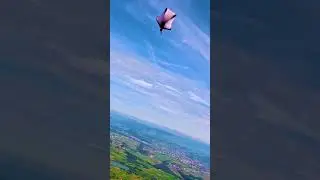 WoW🤩  #extremesport #wingsuiter #wingsuitflying