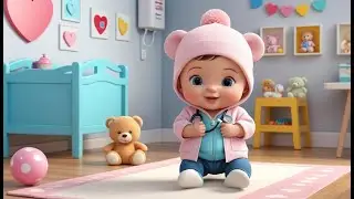 Doctor and Patient Role Play | Fun Nursery Rhyme for Kids | Baby Learning Song