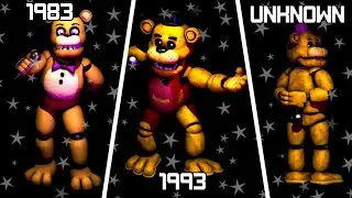 FNAF FREDBEAR ANIMATRONICS Fanmade Timeline