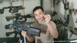 FN P90 Runqi WGG konversi ke 6mm ASG
