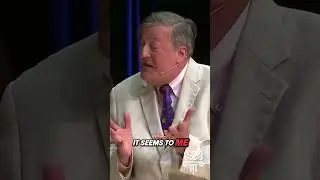 Stephen Fry on the Perils of Suppression of Speech and Its Ineffectiveness